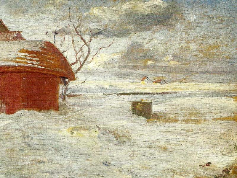 snelandskab, Anna Ancher